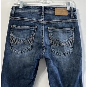 Mens Buckle BKE ALEC Jeans Stretch Sz 29 29x29 Clean